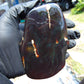 142 gram Slab polished Indonesian Sumatra Cherry Red Amber for Healing 25N151