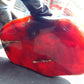 142 gram Slab polished Indonesian Sumatra Cherry Red Amber for Healing 25N151