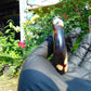 40 gram Slab  polished Indonesian Blue Amber for Healing 25N155