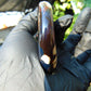 40 gram Slab  polished Indonesian Blue Amber for Healing 25N155