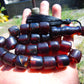 60 gr Komboloi Rosary 23 Beads 13x14 mm Indonesian Red Amber for Healing 26COER4