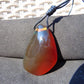 29 gr Pendant Indonesian Crystal Red Amber for Healing PE28