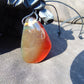 29 gr Pendant Indonesian Crystal Red Amber for Healing PE28