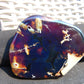 70 gram Slab polished Indonesian Sumatra Blue Amber for Healing 25Y117