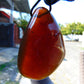 29 gr Pendant Indonesian Crystal Red Amber for Healing PE28