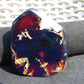 70 gram Slab polished Indonesian Sumatra Blue Amber for Healing 25Y117