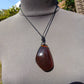 29 gr Pendant Indonesian Crystal Red Amber for Healing PE28