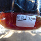 29 gr Pendant Indonesian Crystal Red Amber for Healing PE28