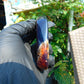 70 gram Slab polished Indonesian Sumatra Blue Amber for Healing 25Y117