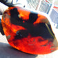 70 gram Slab polished Indonesian Sumatra Blue Amber for Healing 25Y117