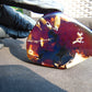 70 gram Slab polished Indonesian Sumatra Blue Amber for Healing 25Y117