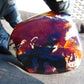 70 gram Slab polished Indonesian Sumatra Blue Amber for Healing 25Y117