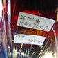 105 gram Slab Slim  polished Indonesian Crystal red Amber for Healing 25N146