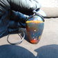 29 gr Pendant Indonesian Blue Amber for Healing N102