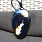 54 gr Pendant Indonesian Blue Amber for Healing A41