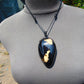 54 gr Pendant Indonesian Blue Amber for Healing A41