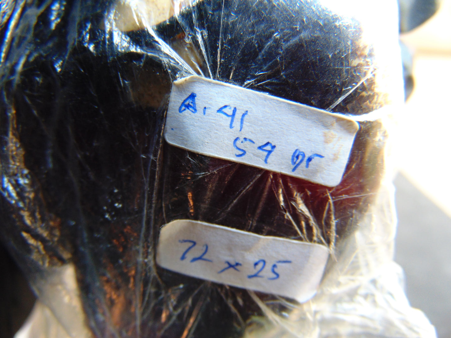 54 gr Pendant Indonesian Blue Amber for Healing A41