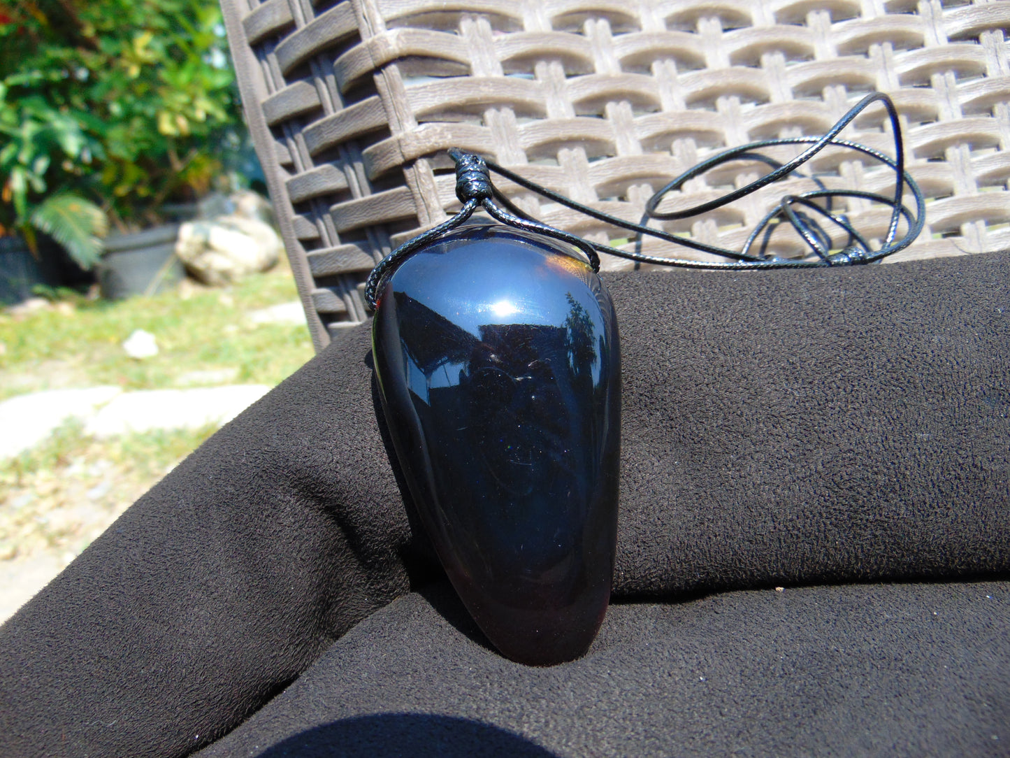 45 gr Pendant Indonesian Cherry Amber for Healing 25F14