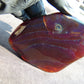 111 gram Slab Slim polished Indonesian Cherry Red Amber for Healing 25A206