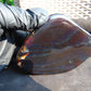 111 gram Slab Slim polished Indonesian Cherry Red Amber for Healing 25A206