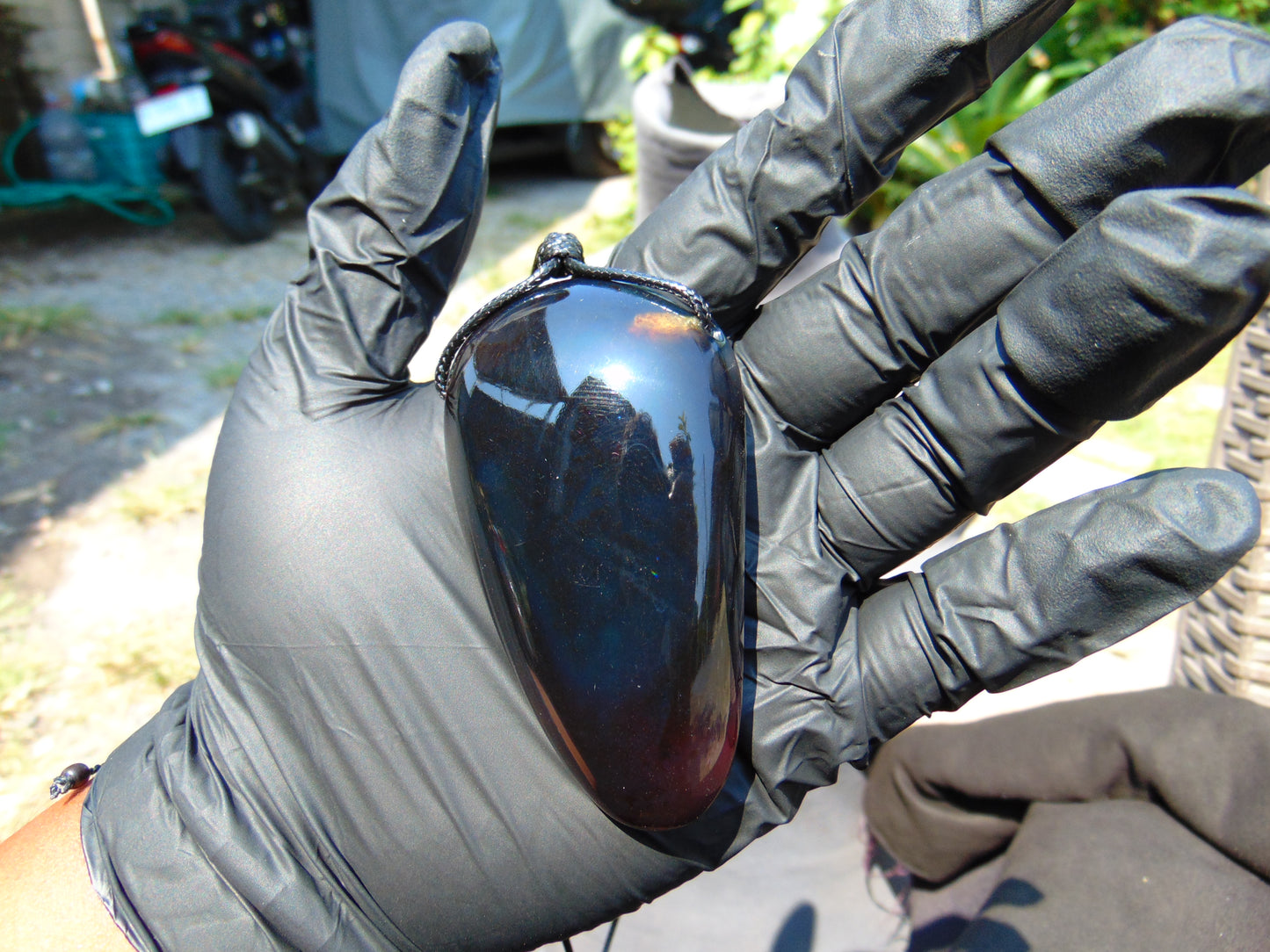 45 gr Pendant Indonesian Cherry Amber for Healing 25F14