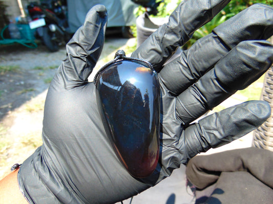 45 gr Pendant Indonesian Cherry Amber for Healing 25F14