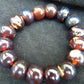 16 Beads Mala Bracelet Indonesian Cherry Red Amber for Healing A16G204