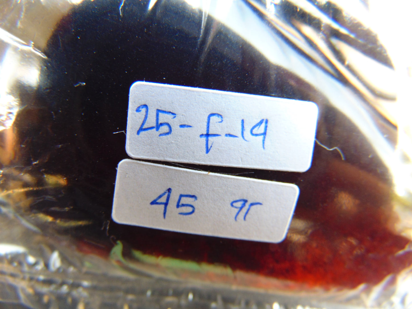 45 gr Pendant Indonesian Cherry Amber for Healing 25F14