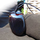 57 gr Pendant Indonesian Blue Amber for Healing 25F11