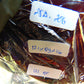 111 gram Slab Slim polished Indonesian Cherry Red Amber for Healing 25A206