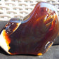 124 gram Slab  polished Indonesian Red Amber for Healing 25Y103