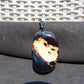 54 gr Pendant Indonesian Blue Amber for Healing 25F12
