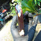 124 gram Slab  polished Indonesian Red Amber for Healing 25Y103