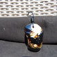 54 gr Pendant Indonesian Blue Amber for Healing 25F12
