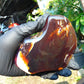 124 gram Slab  polished Indonesian Red Amber for Healing 25Y103