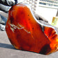124 gram Slab  polished Indonesian Red Amber for Healing 25Y103