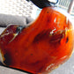 124 gram Slab  polished Indonesian Red Amber for Healing 25Y103