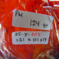 124 gram Slab  polished Indonesian Red Amber for Healing 25Y103