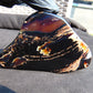 115 gram Slab polished Indonesian Sumatra Black Blue Amber for Healing 25Y108