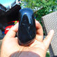 165 gr Full Polished Indonesian Dark Purple Amber for Healing 26ML201