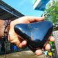 165 gr Full Polished Indonesian Dark Purple Amber for Healing 26ML201