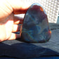 165 gr Full Polished Indonesian Dark Purple Amber for Healing 26ML201