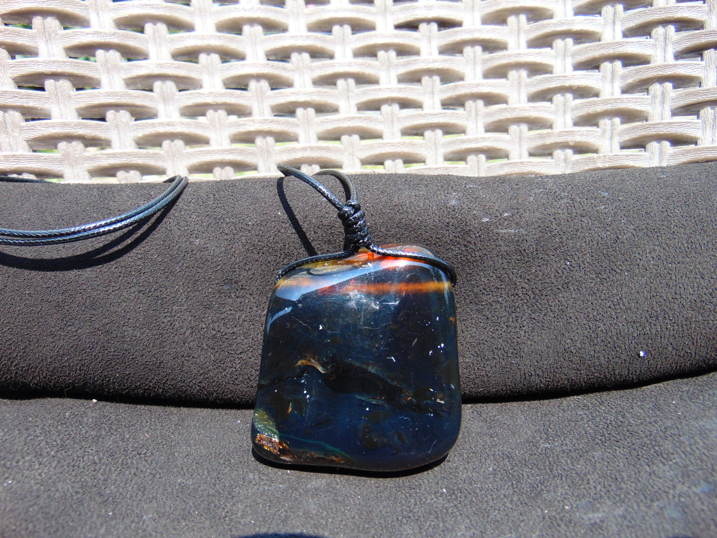 56 gr Pendant Indonesian Amber for Healing 25F13