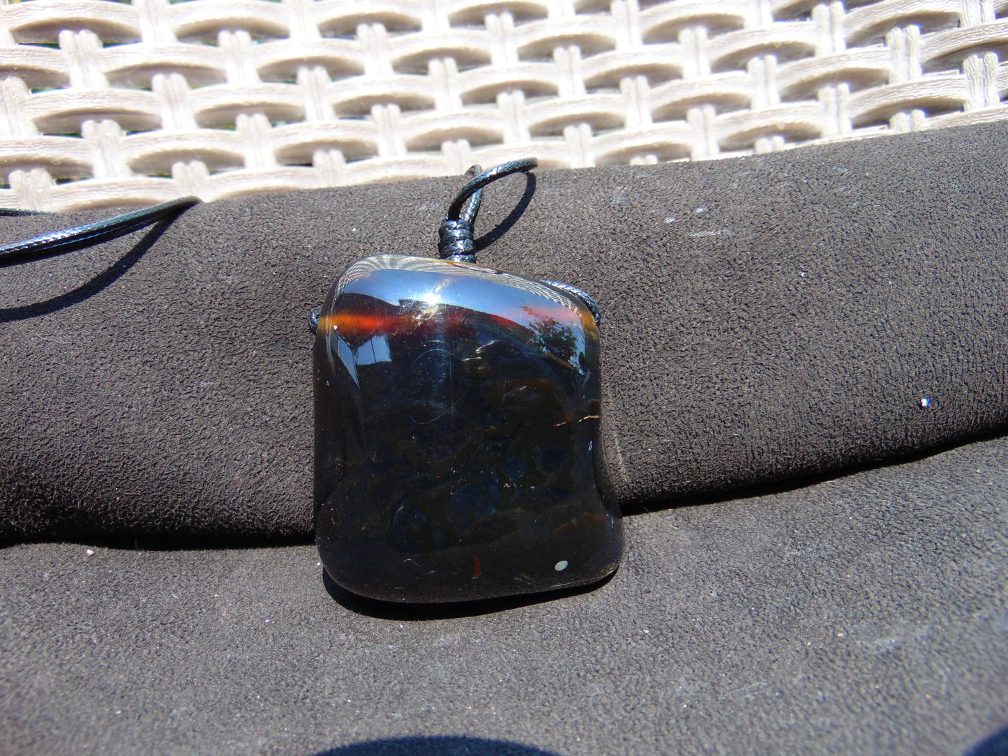 56 gr Pendant Indonesian Amber for Healing 25F13