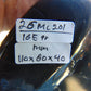 165 gr Full Polished Indonesian Dark Purple Amber for Healing 26ML201