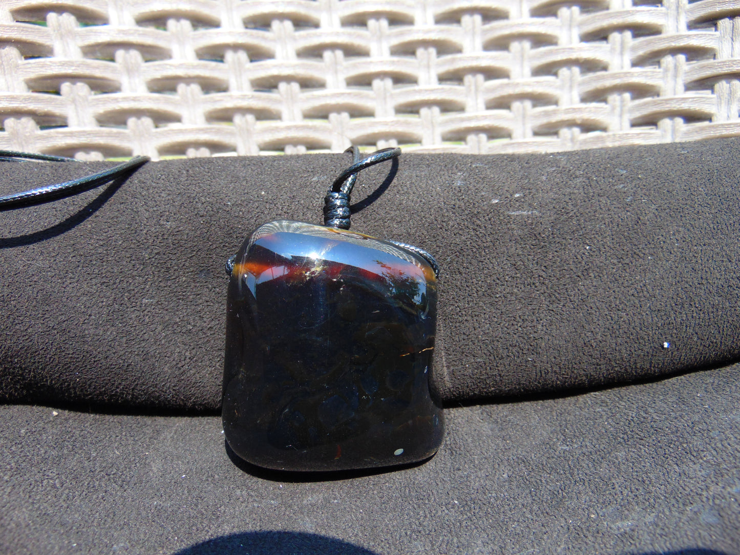 56 gr Pendant Indonesian Amber for Healing 25F13