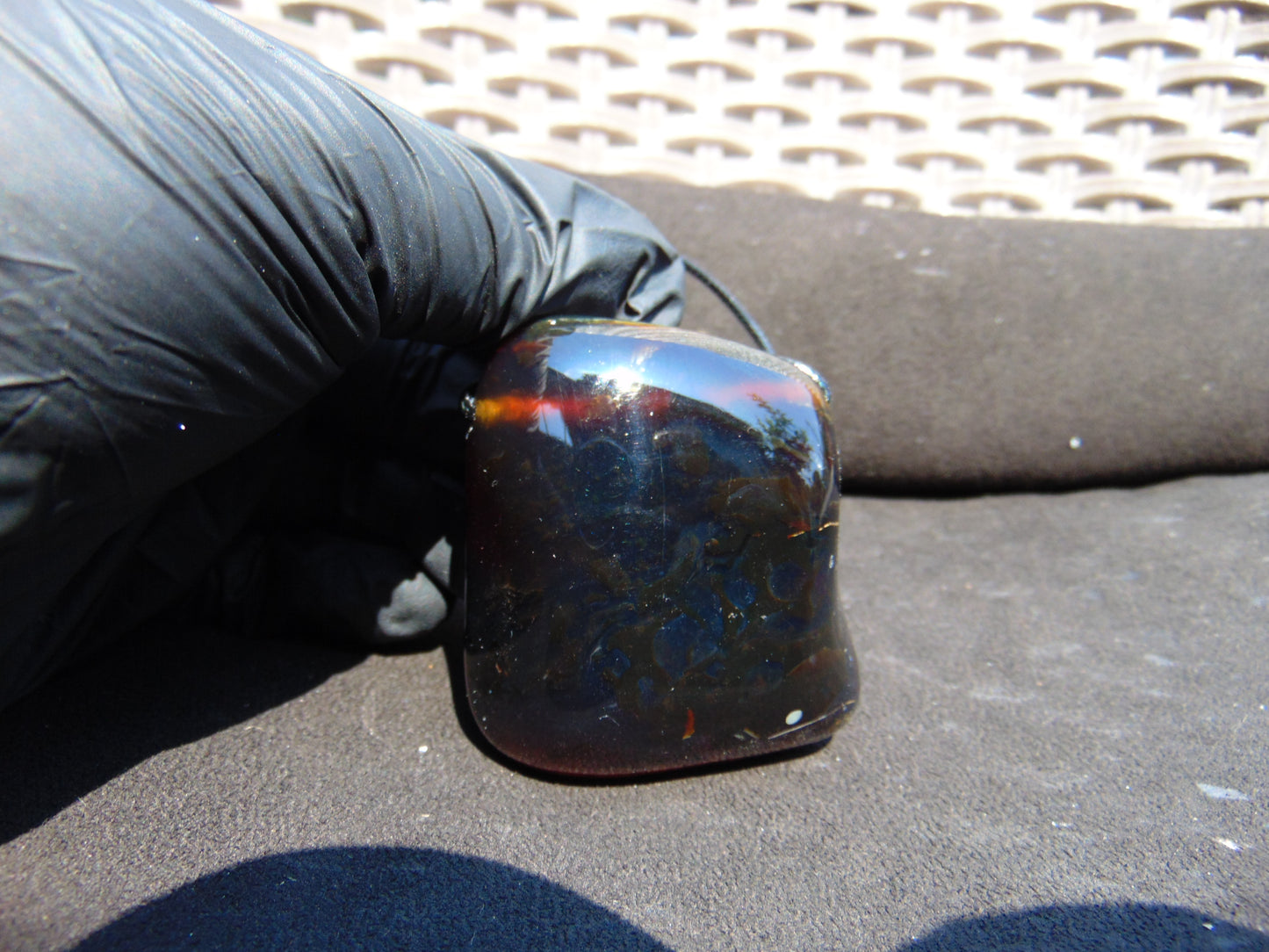 56 gr Pendant Indonesian Amber for Healing 25F13