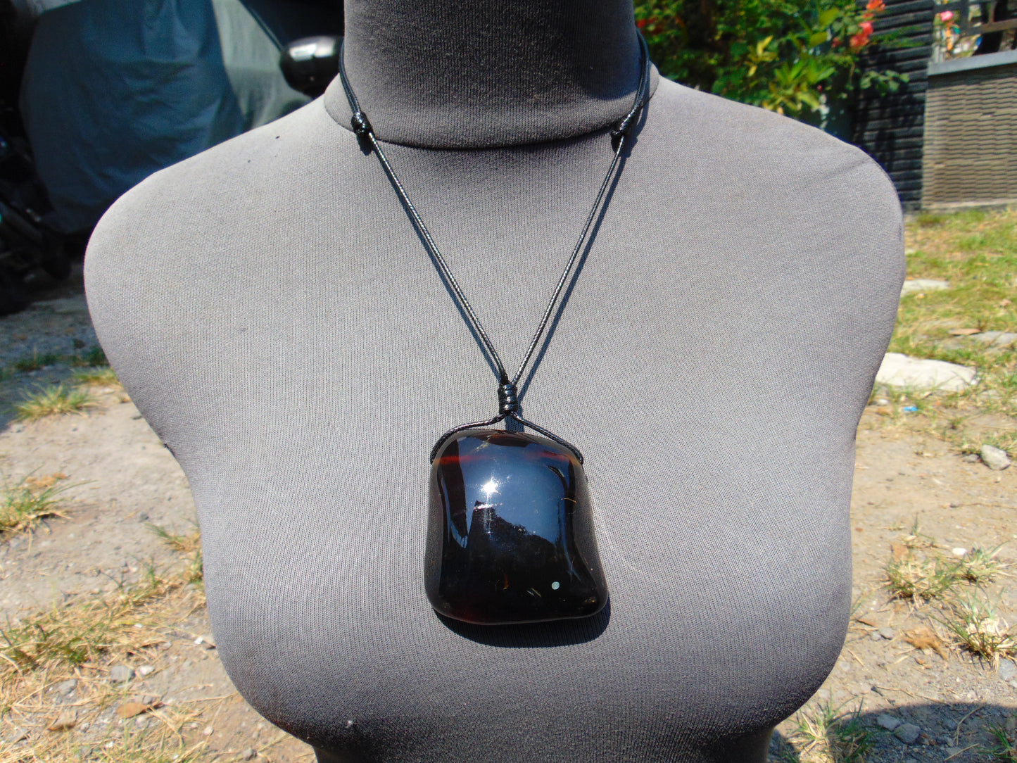 56 gr Pendant Indonesian Amber for Healing 25F13