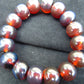 16 Beads Mala Bracelet Indonesian Cherry Red Amber for Healing A16G205