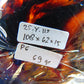 69 gram Slab polished Indonesian Sumatra Black Blue Amber for Healing 25Y115